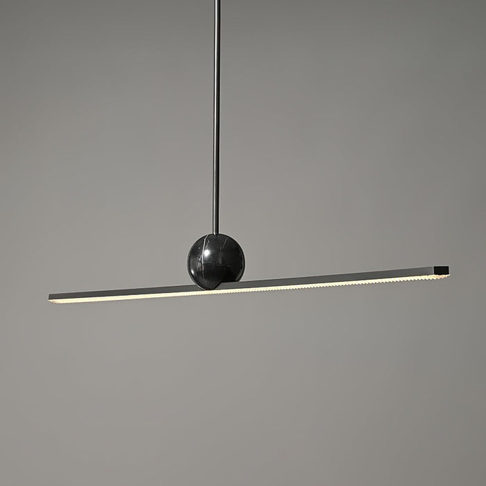Marble Linear Pendant Lamp-DWHOME