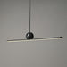 Marble Linear Pendant Lamp.