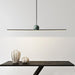 Marble Linear Pendant Lamp.