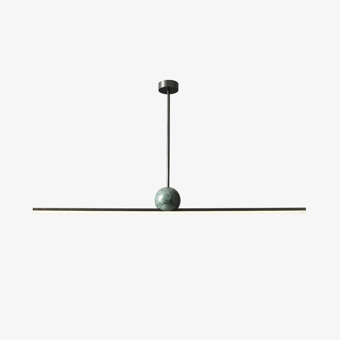 Marble Linear Pendant Lamp.