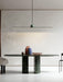 Marble Linear Pendant Lamp.