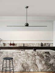 Marble Linear Pendant Lamp-DWHOME