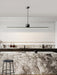 Marble Linear Pendant Lamp.