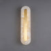 Alabaster Rounded Wall Light-DWHOME