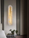 Alabaster Rounded Wall Light-DWHOME