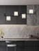 Alabaster Square Box Chandelier - DWHOME