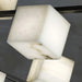 Alabaster Square Box Chandelier - DWHOME