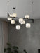 Alabaster Square Box Chandelier - DWHOME