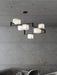 Alabaster Square Box Chandelier - DWHOME