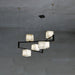 Alabaster Square Box Chandelier - DWHOME