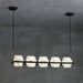 Alabaster Square Box Chandelier - DWHOME