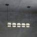 Alabaster Square Box Chandelier - DWHOME