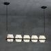 Alabaster Square Box Chandelier - DWHOME