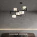 Alabaster Square Box Chandelier - DWHOME