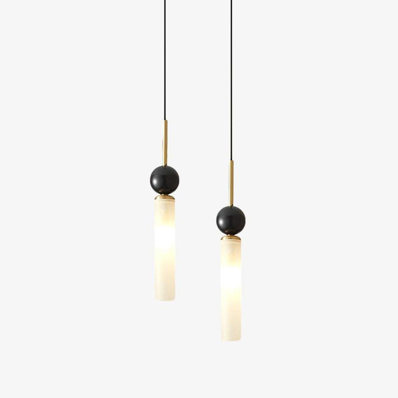 Marble Vertical Pendant Lamp-DWHOME