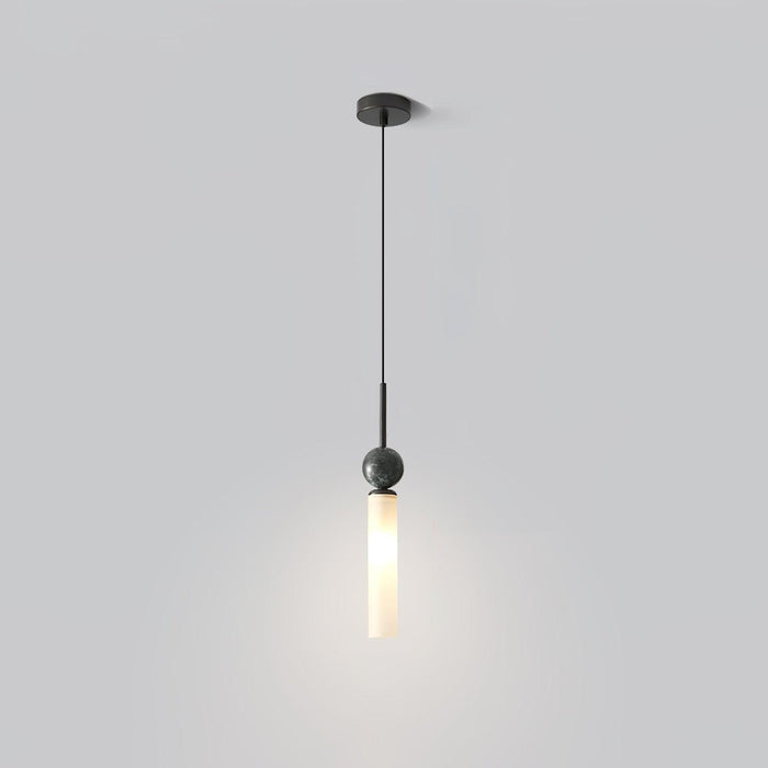 Marble Vertical Pendant Lamp.