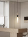 Marble Vertical Pendant Lamp-DWHOME