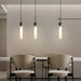 Marble Vertical Pendant Lamp-DWHOME