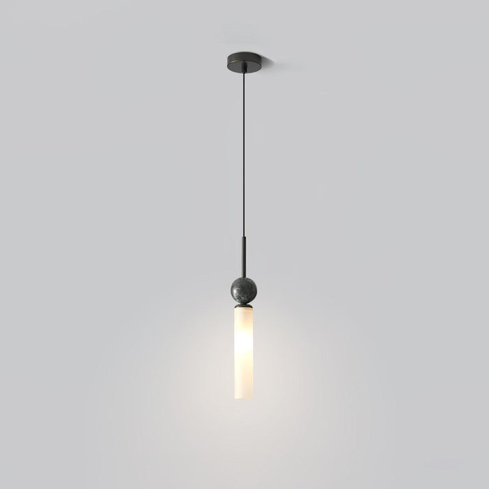 Marble Vertical Pendant Lamp-DWHOME