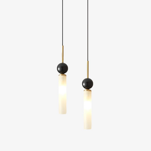 Marble Vertical Pendant Lamp.