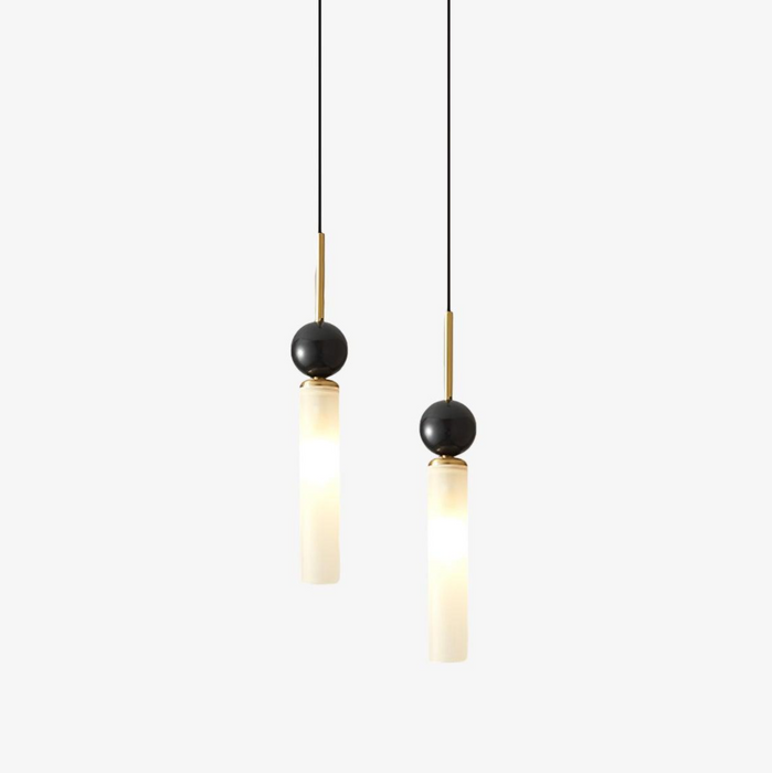 Marble Vertical Pendant Lamp.