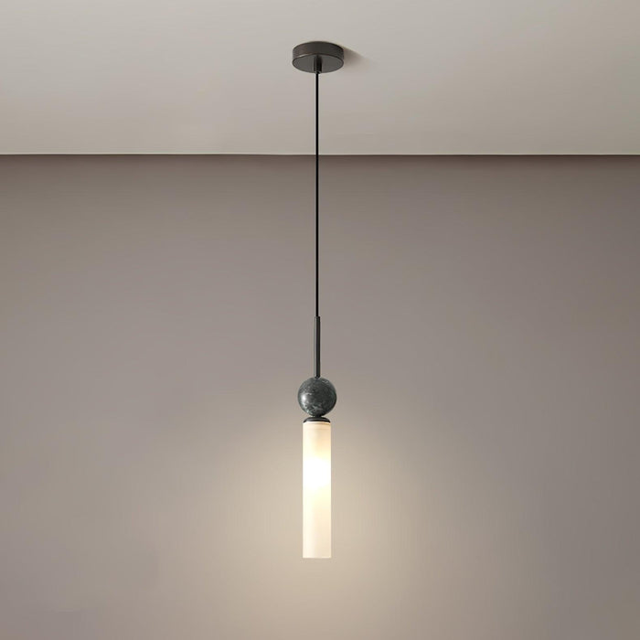 Marble Vertical Pendant Lamp.