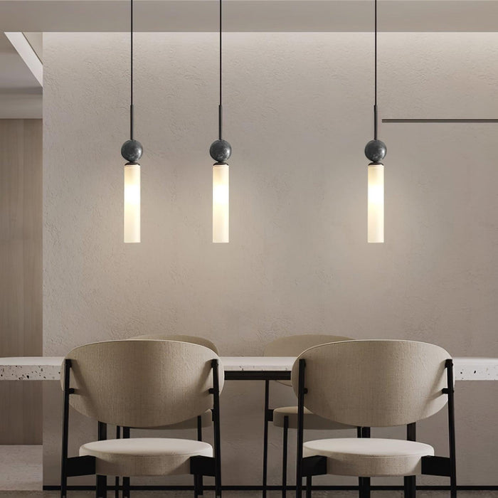 Marble Vertical Pendant Lamp-DWHOME