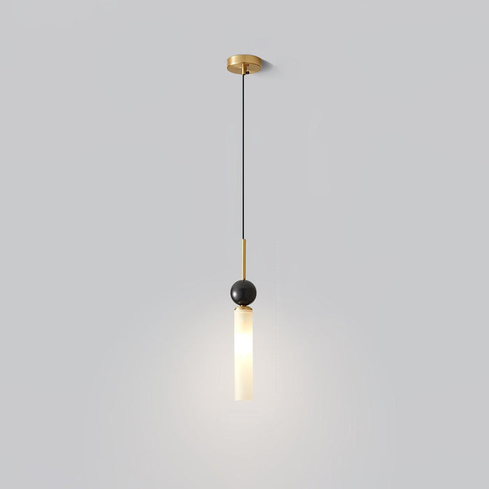 Marble Vertical Pendant Lamp.