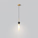 Marble Vertical Pendant Lamp.