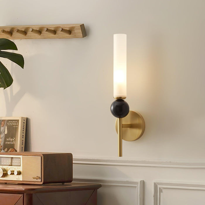 Marble Vertical Wall Lamp-DWHOME