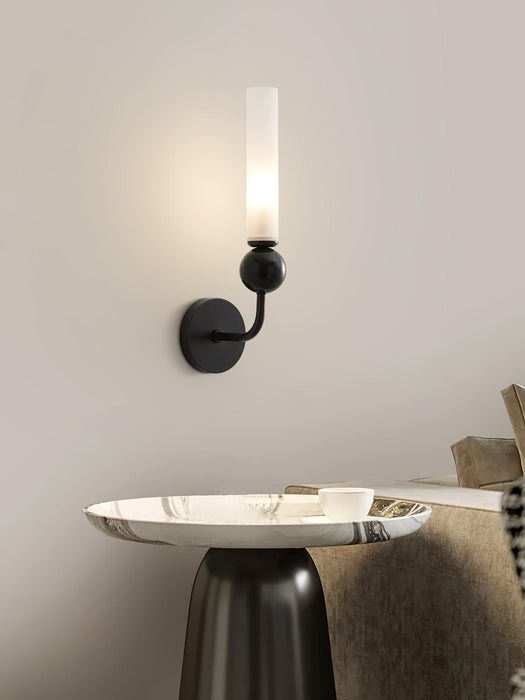 Marble Vertical Wall Lamp-DWHOME