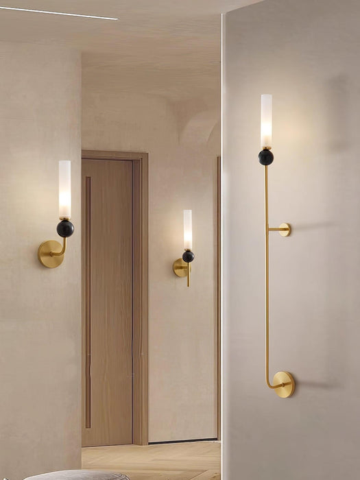 Marble Vertical Wall Lamp-DWHOME