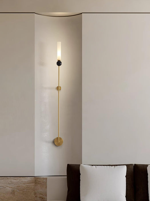 Marble Vertical Wall Lamp-DWHOME