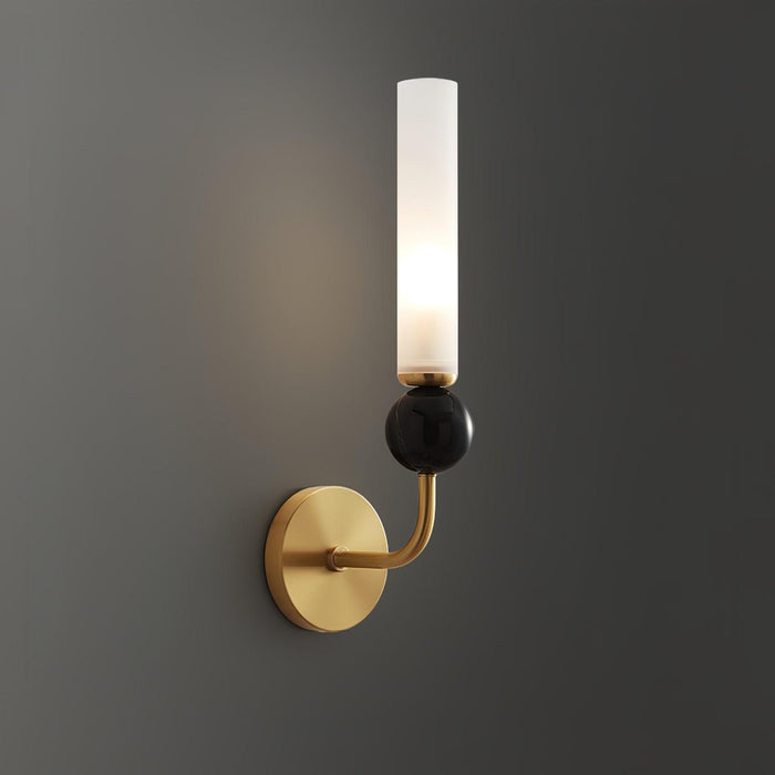 Marble Vertical Wall Lamp-DWHOME