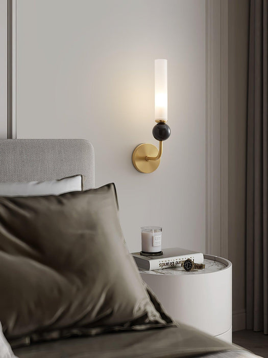 Marble Vertical Wall Lamp-DWHOME