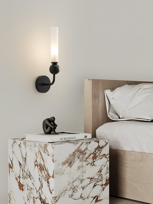 Marble Vertical Wall Lamp-DWHOME