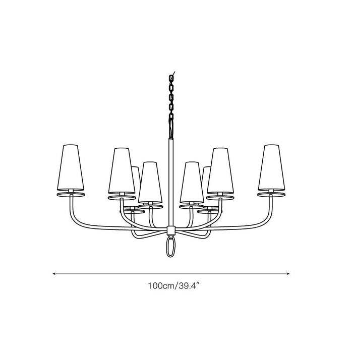 Marcel Chandelier-DWHOME