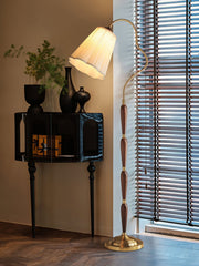 Marcellus Arc Floor Lamp-DWHOME