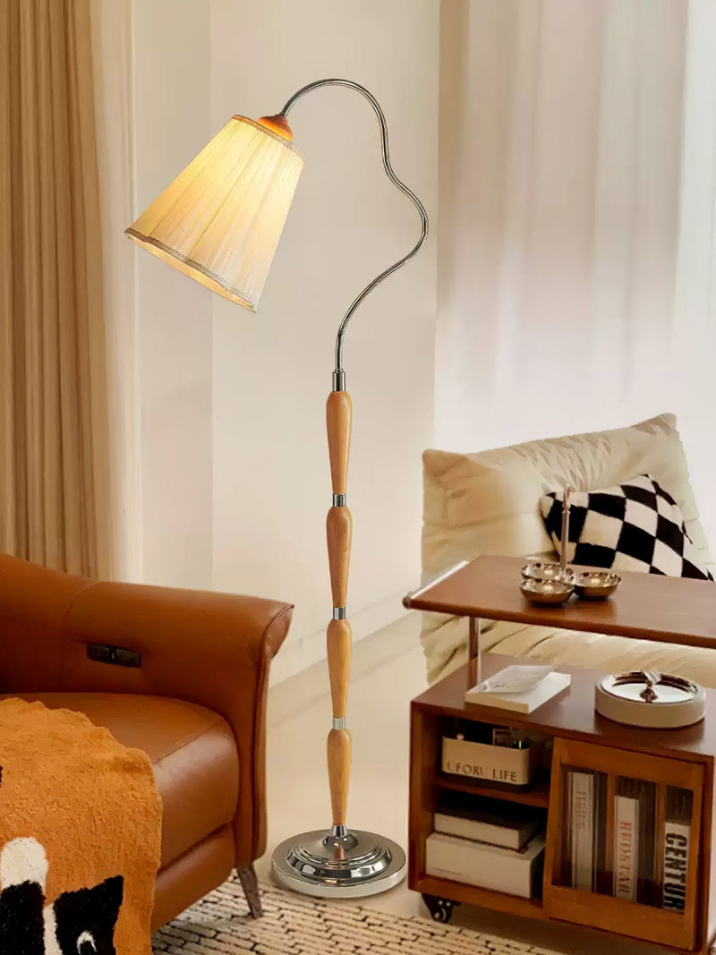 Marcellus Arc Floor Lamp-DWHOME