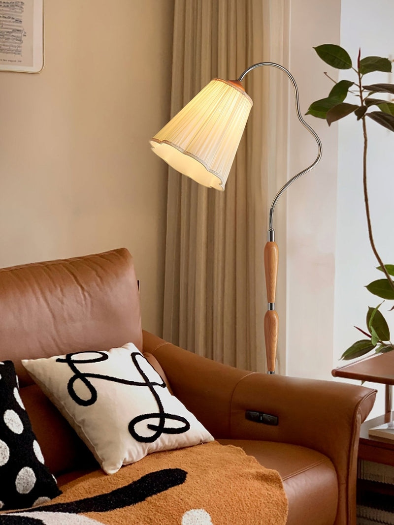 Marcellus Arc Floor Lamp-DWHOME