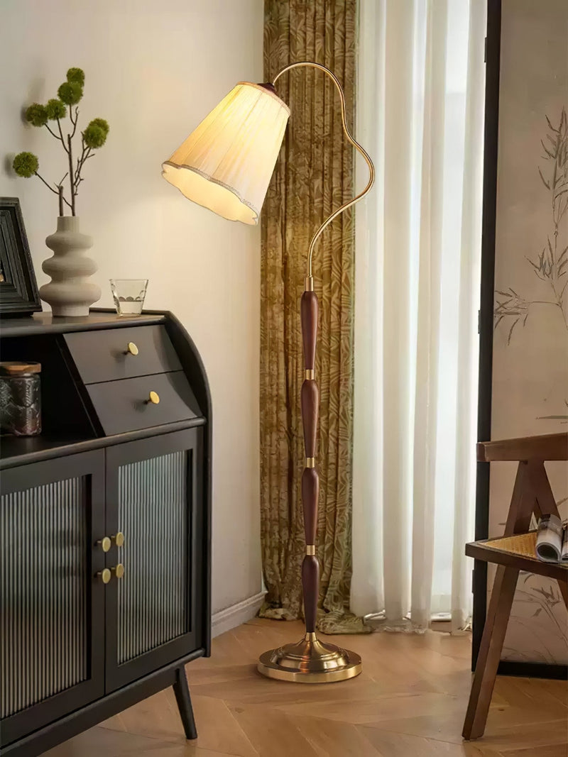 Marcellus Arc Floor Lamp-DWHOME