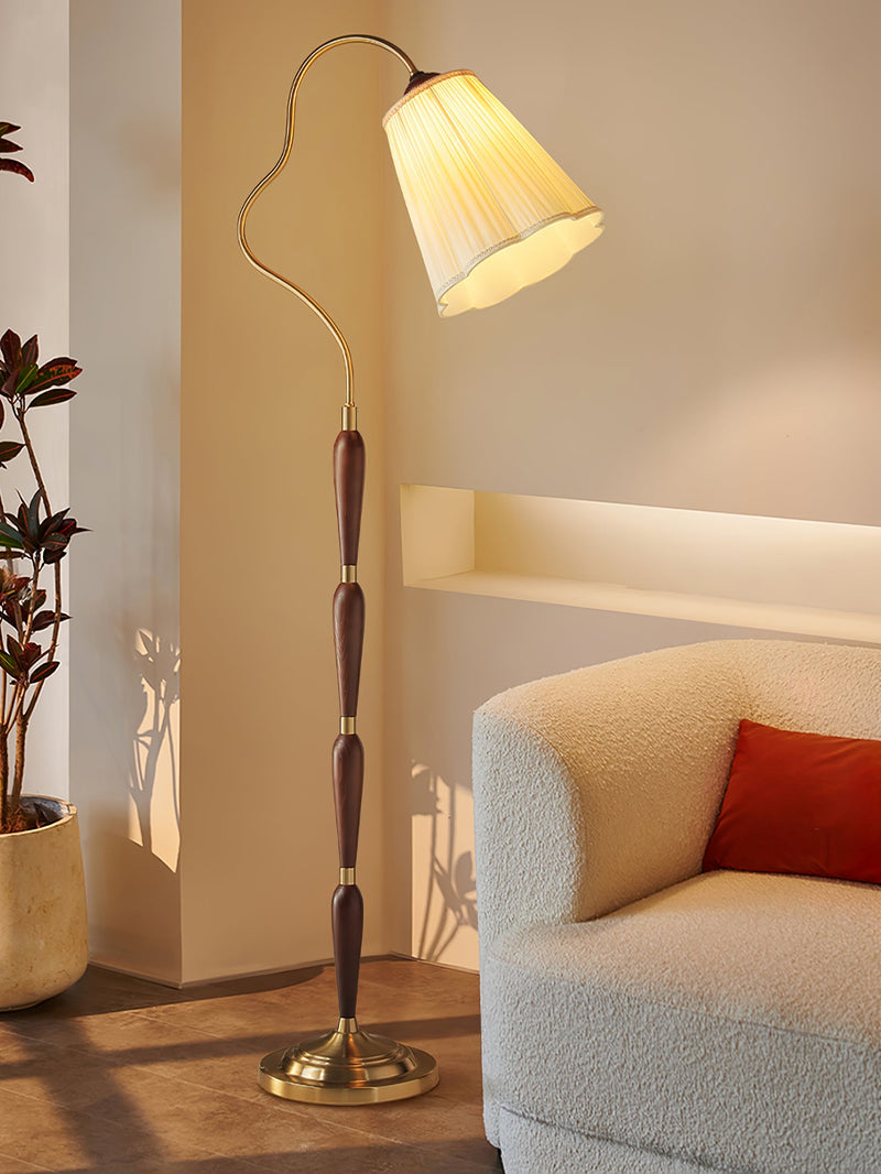 Marcellus Arc Floor Lamp-DWHOME