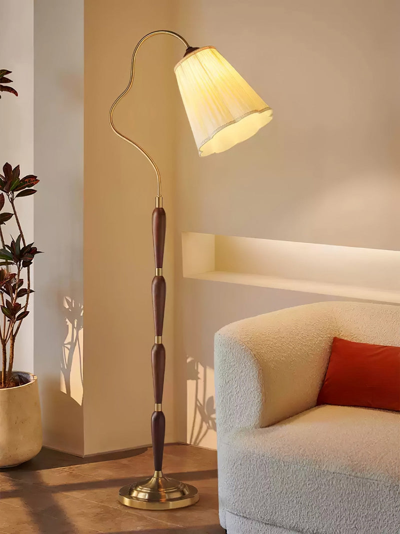Marcellus Arc Floor Lamp-DWHOME