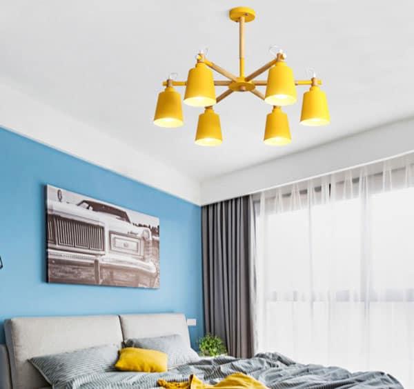 Margono Scandi Ferris Cups Ceiling Lamp - DWHOME