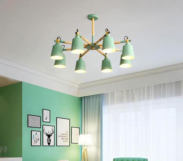 Margono Scandi Ferris Cups Ceiling Lamp - DWHOME