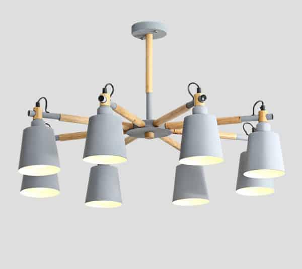 Margono Scandi Ferris Cups Ceiling Lamp - DWHOME