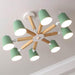 Margono Scandi Ferris Cups Ceiling Lamp - DWHOME