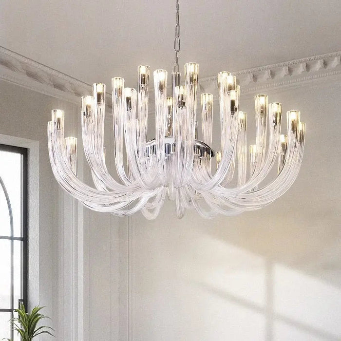 Maria Modern Candelabra Chandelier.