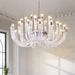 Maria Modern Candelabra Chandelier.