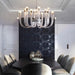 Maria Modern Candelabra Chandelier.